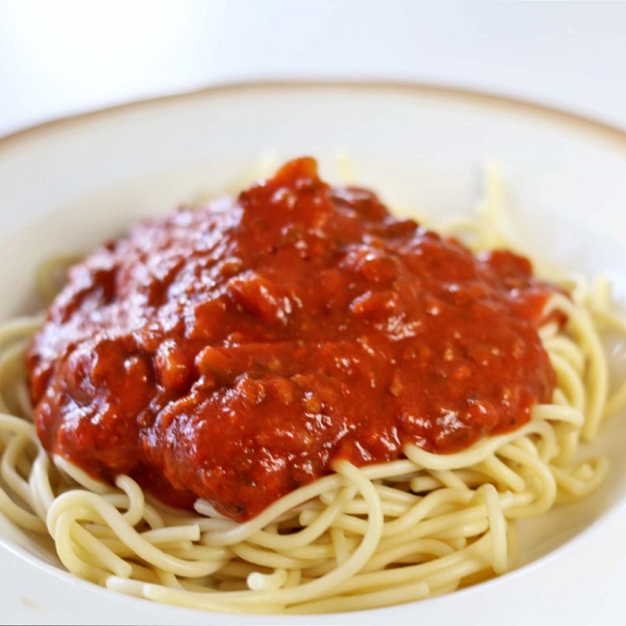 Spaghetti with Meat Sauce