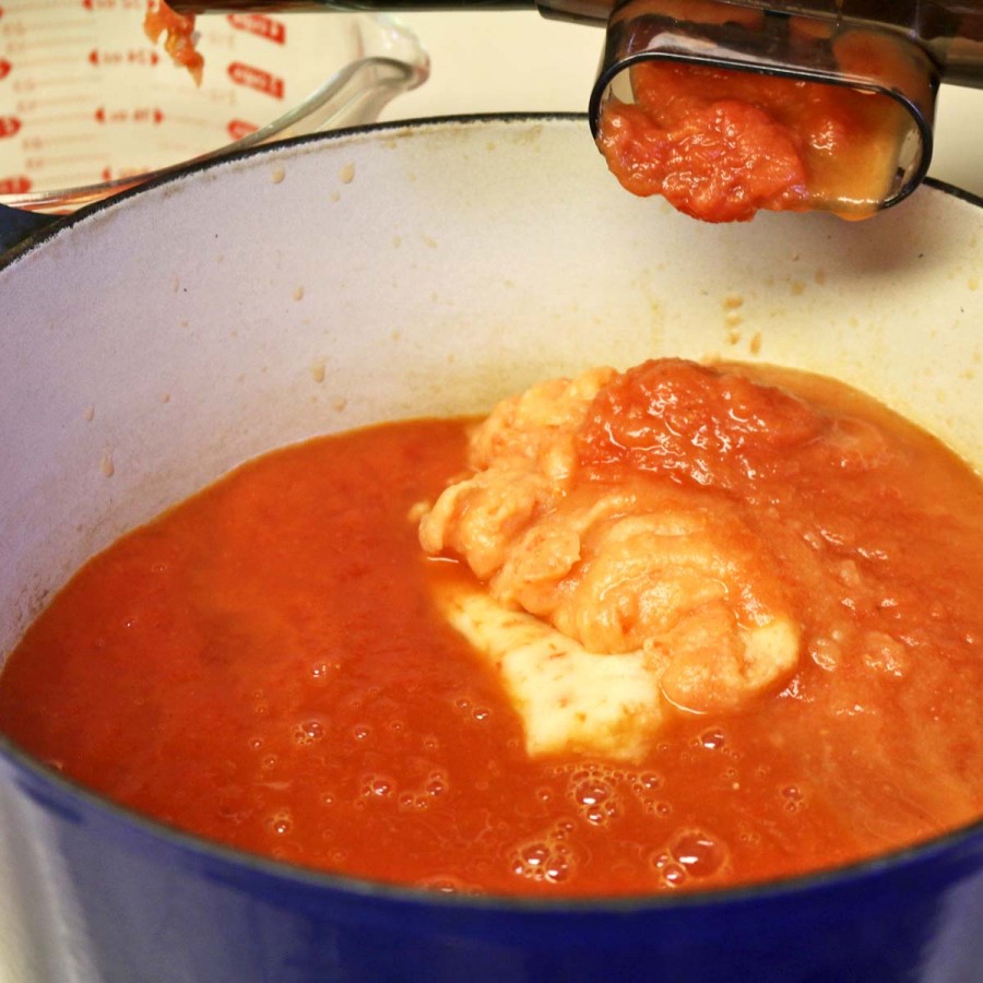 Tomato Basil Soup