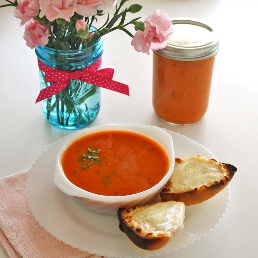 Tomato Basil Soup