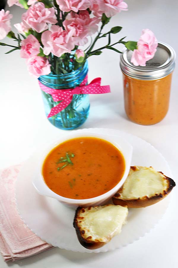 Tomato Basil Soup