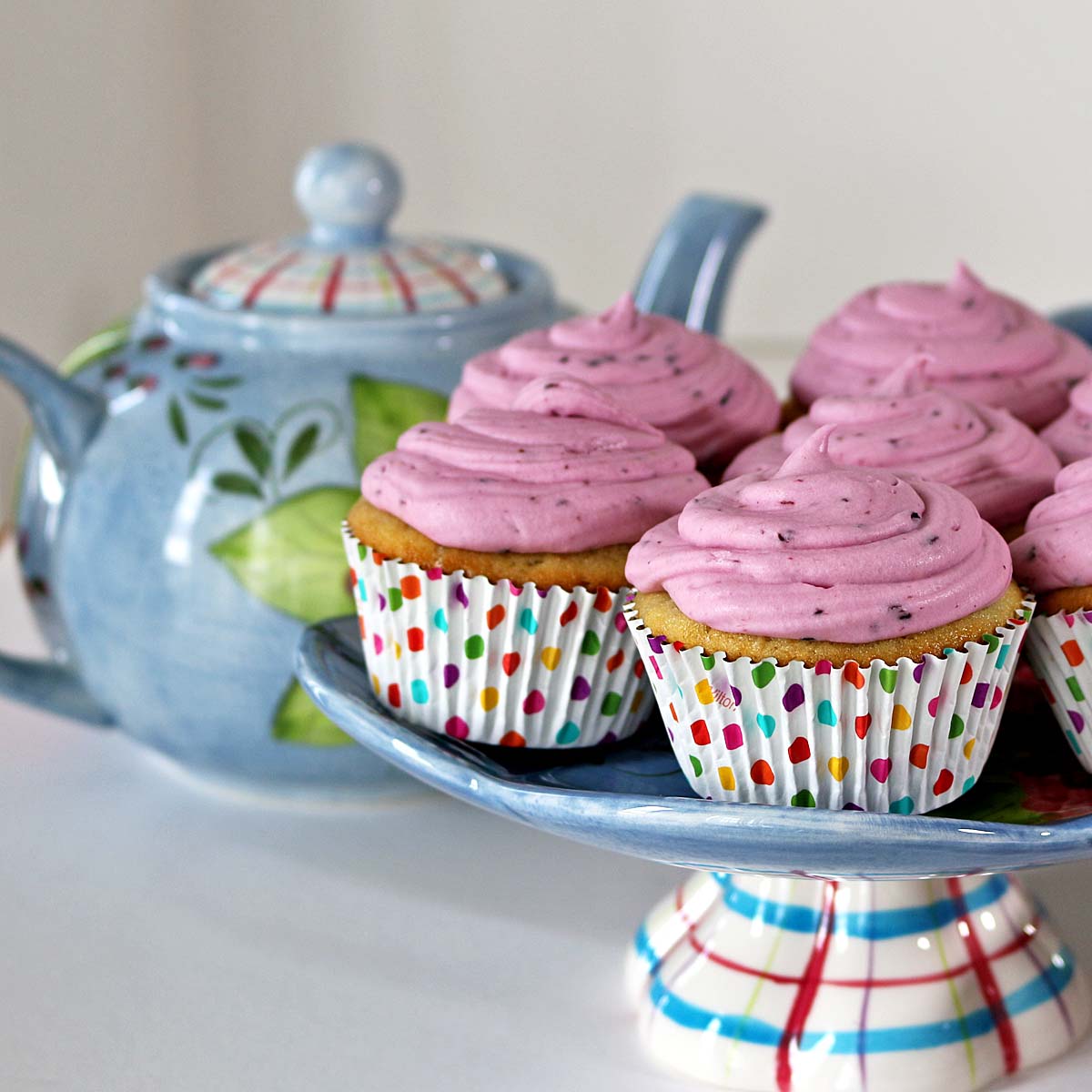 Blueberry Cupcakes