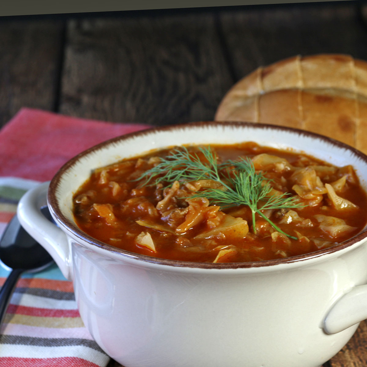 Cabbage Roll Soup