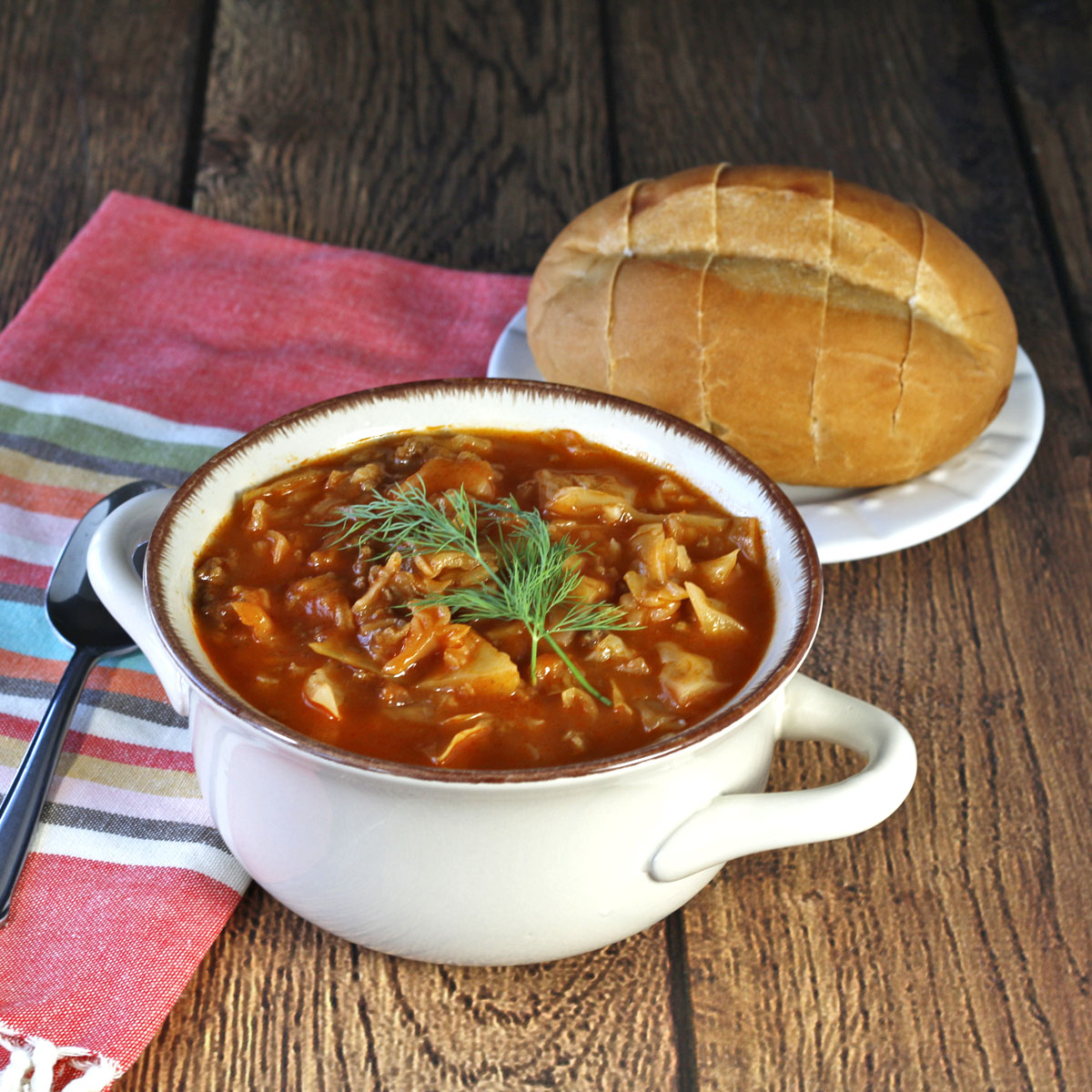 Cabbage Roll Soup