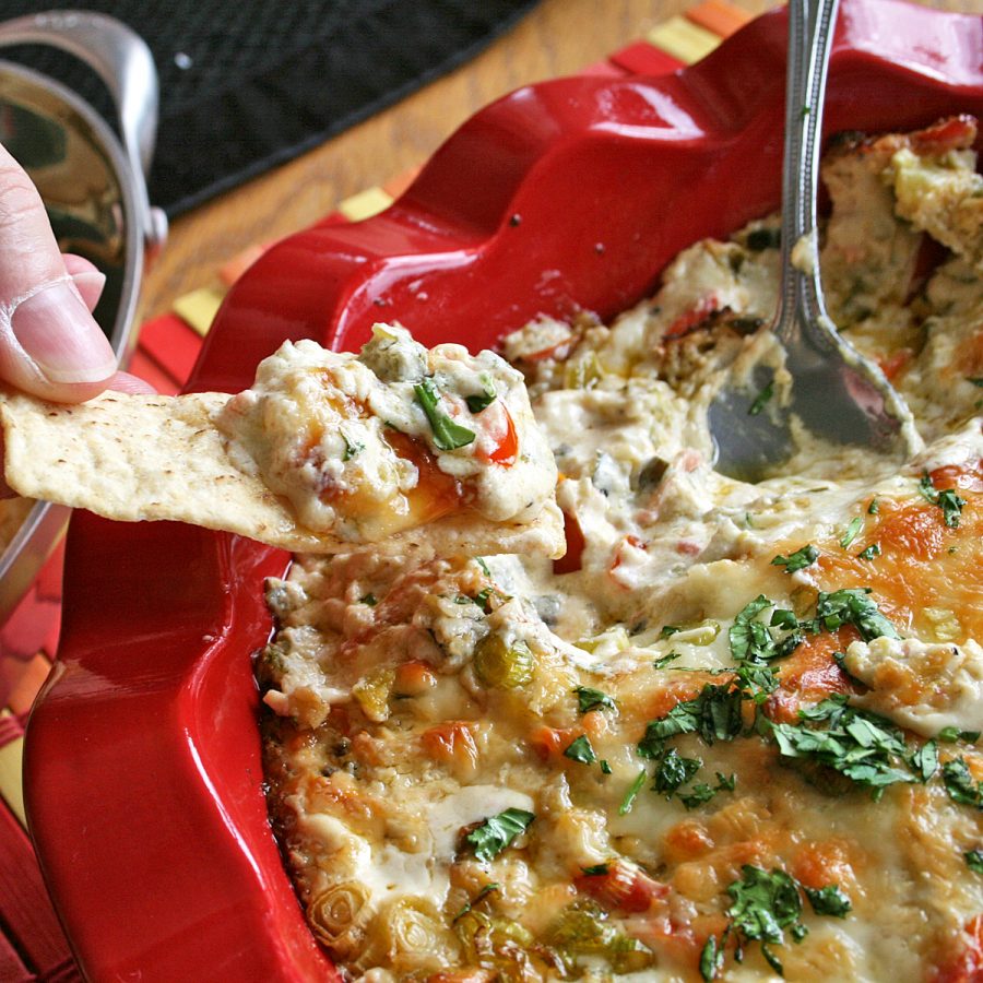 Mexican Pepper Dip