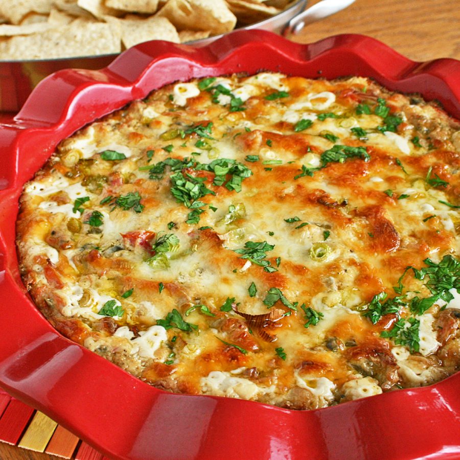 Mexican Pepper Dip