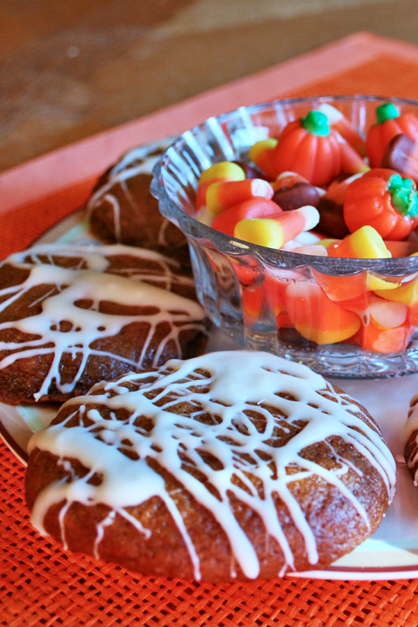 Molasses Pumpkin Cookies