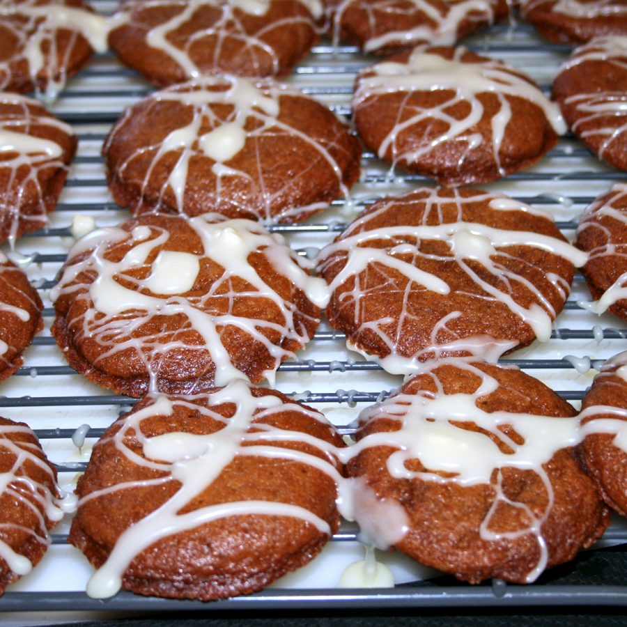 Molasses Pumpkin Cookies