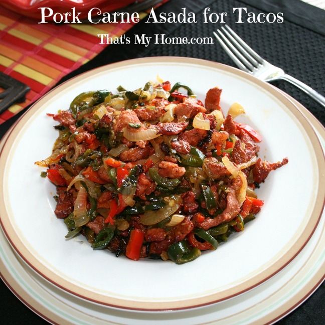 Pork Carne Asada