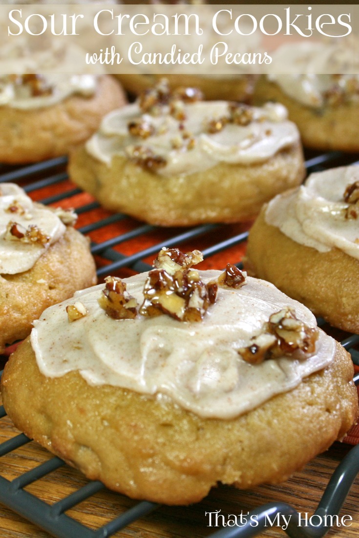 Mom's Sour Cream Cookies