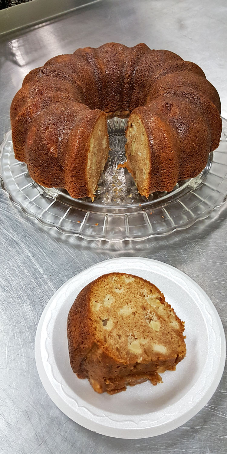 Apple Cider Bundt Cake