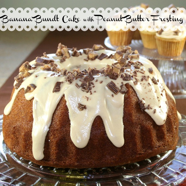 Banana Bundt Cake