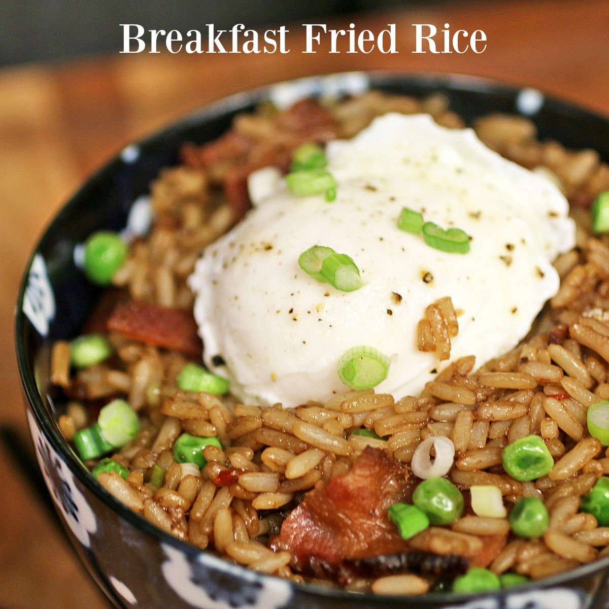 Breakfast Fried Rice