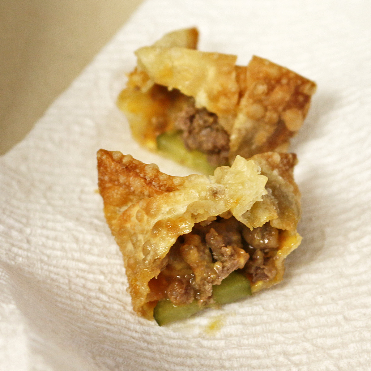 cheeseburgerbites2 Recipes Food and Cooking