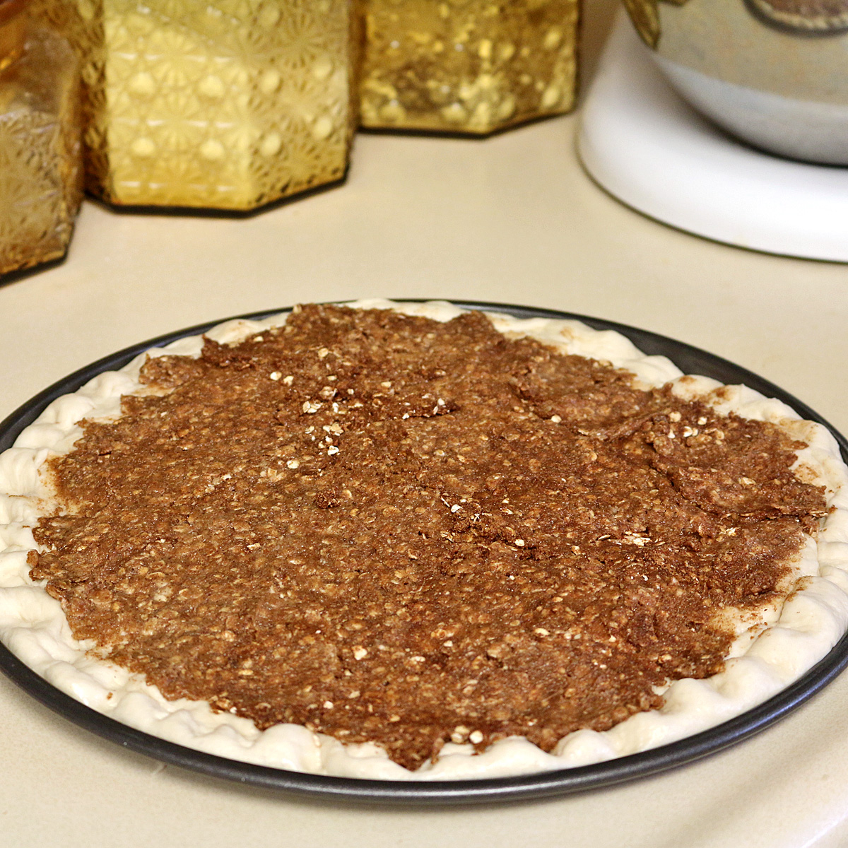 Cinnamon Roll Pizza