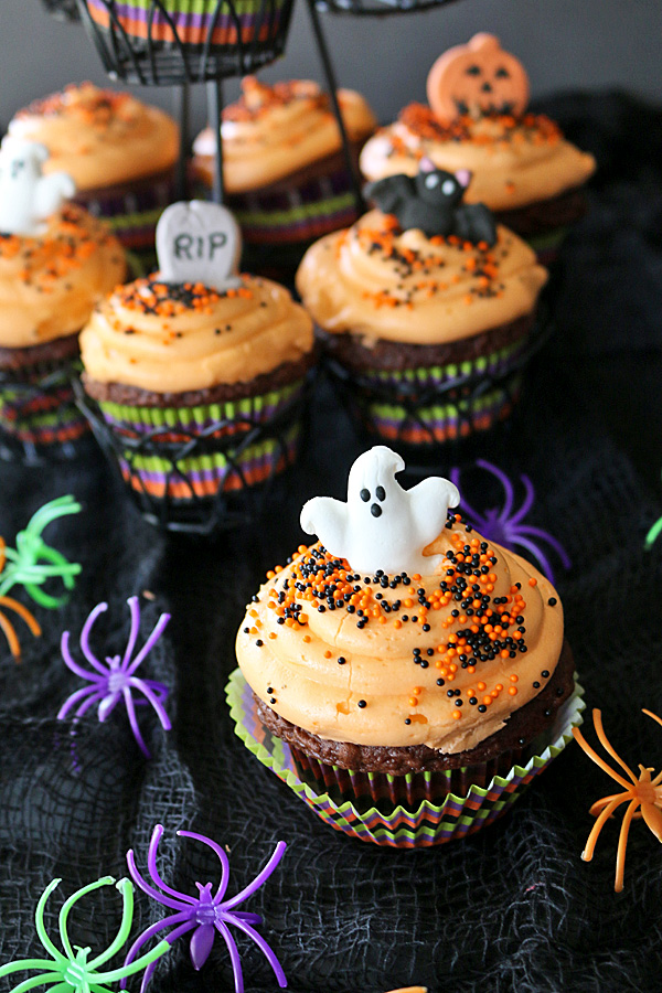 Halloween Cupcakes