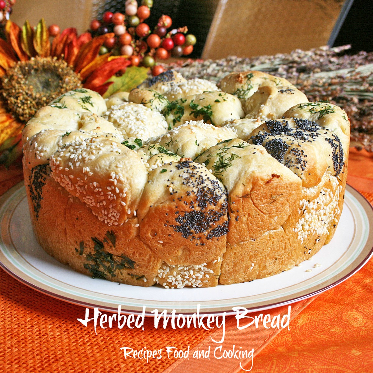 Herbed Monkey Bread