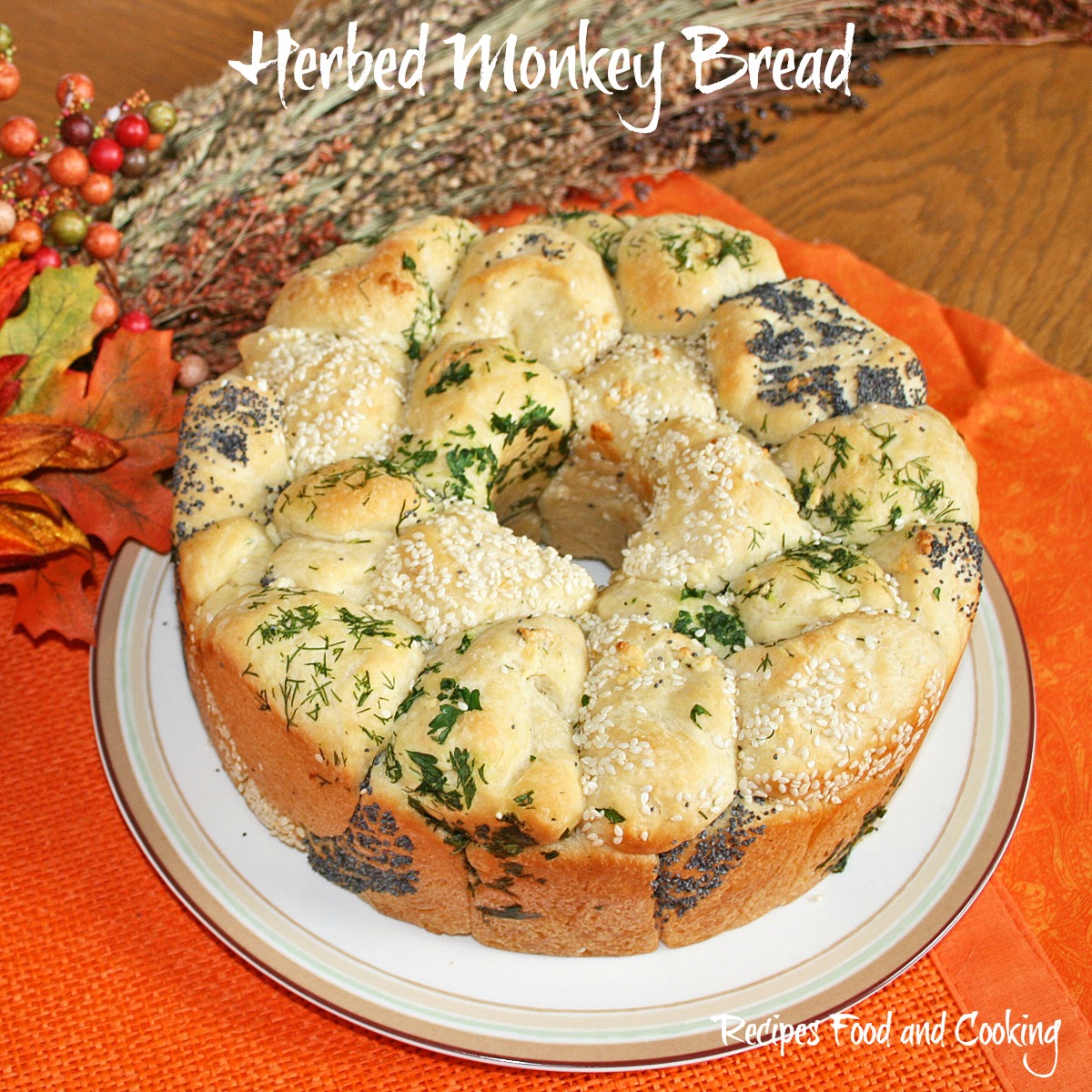 Herbed Monkey Bread