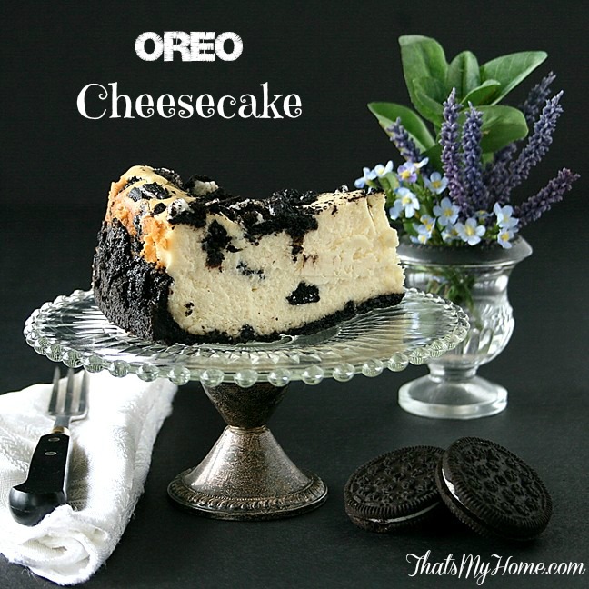 Oreo Cheesecake