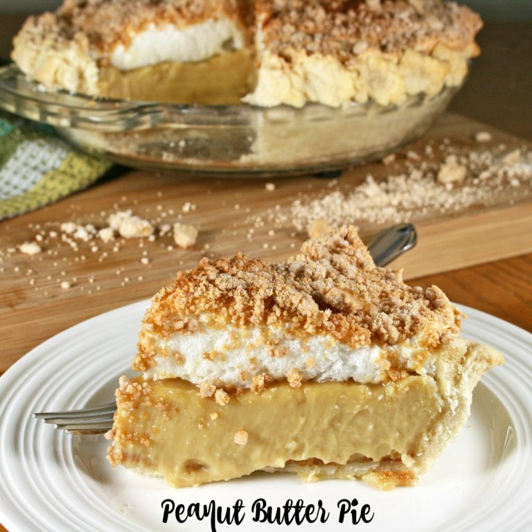 Peanut Butter Pie Recipes Food and Cooking
