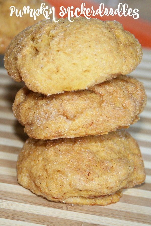 Pumpkin Snickerdoodles