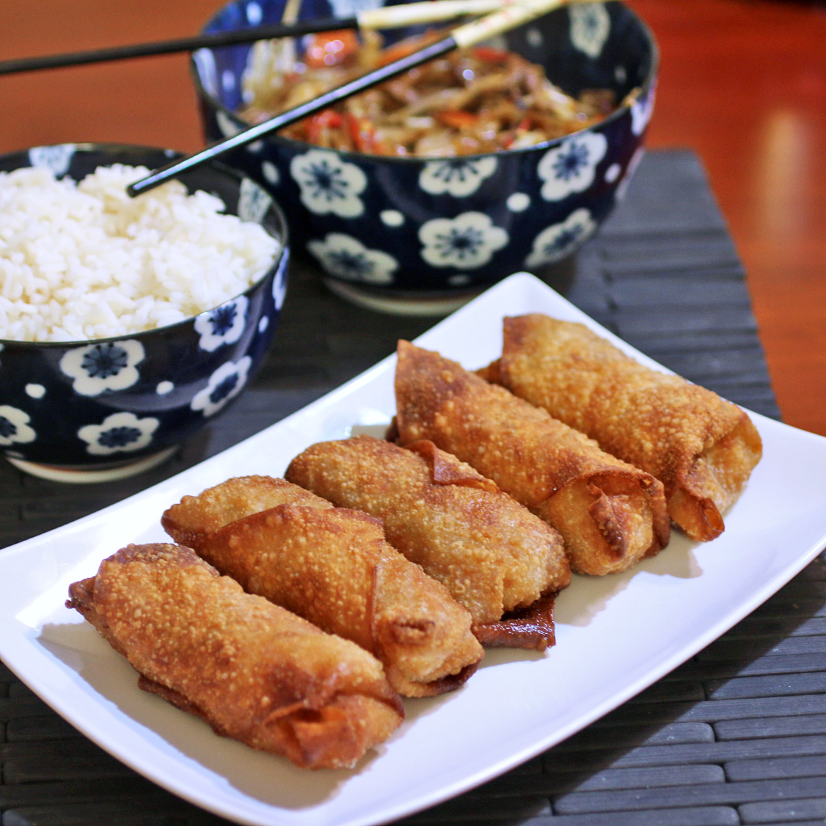 Shrimp Egg Rolls - Ahead of Thyme