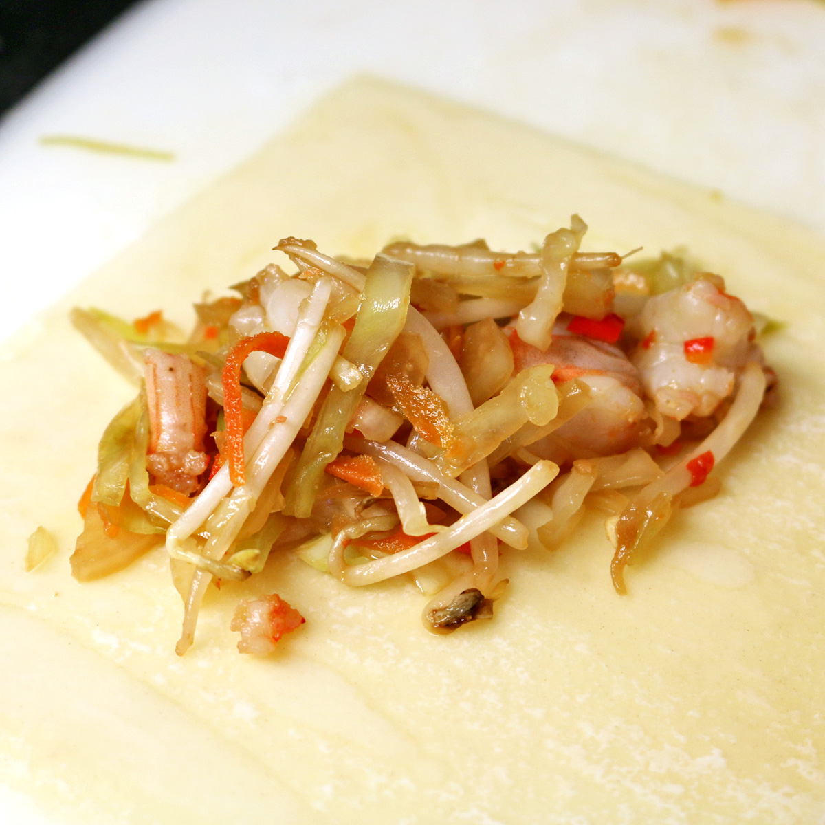 Shrimp Egg Rolls - Ahead of Thyme