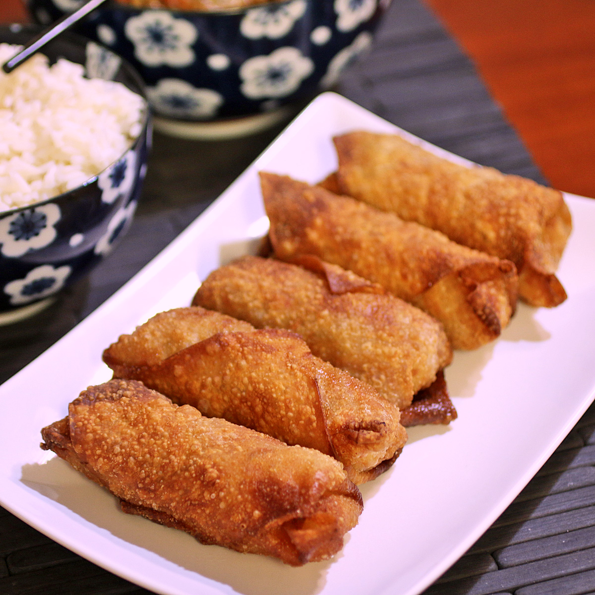 Shrimp Egg Rolls - Ahead of Thyme