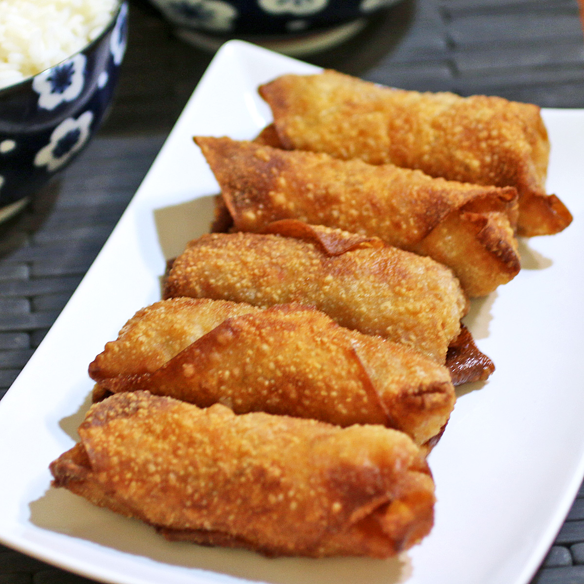 Shrimp Egg Rolls - Ahead of Thyme