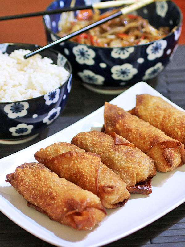 Shrimp Egg Rolls - Recipes Food and Cooking