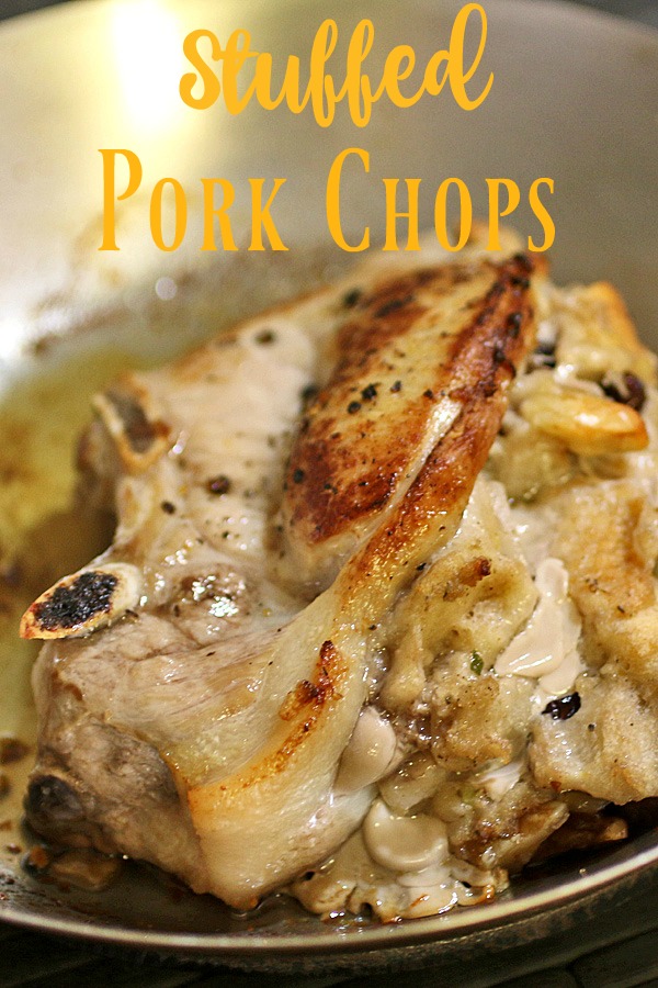 Stuffed Pork Chops