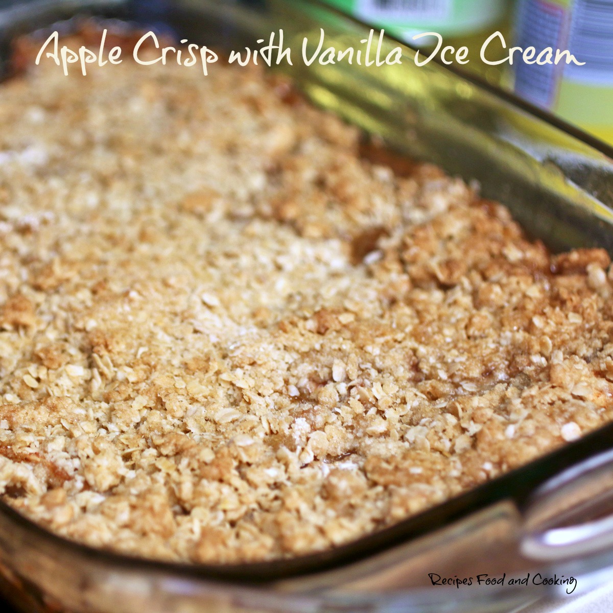 Apple Crisp