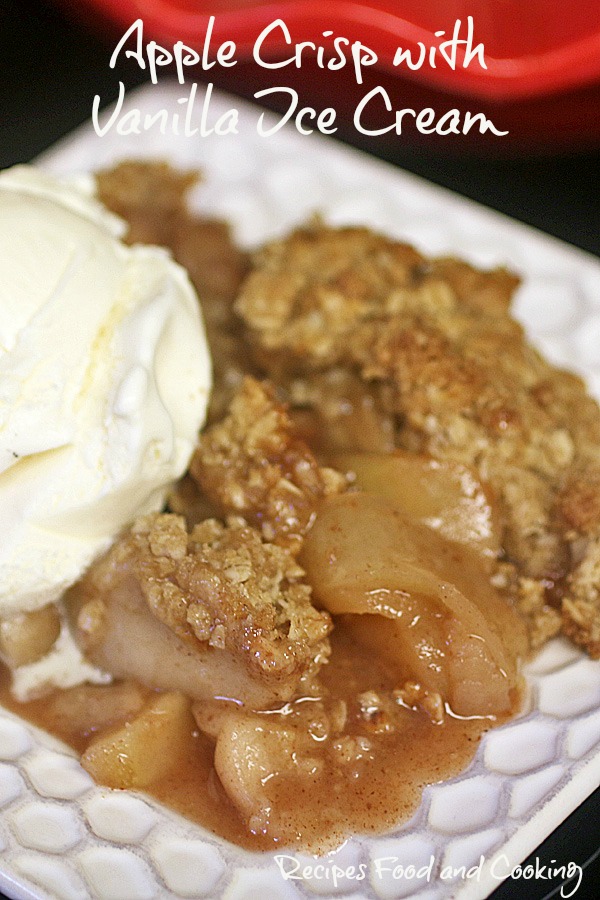 Apple Crisp