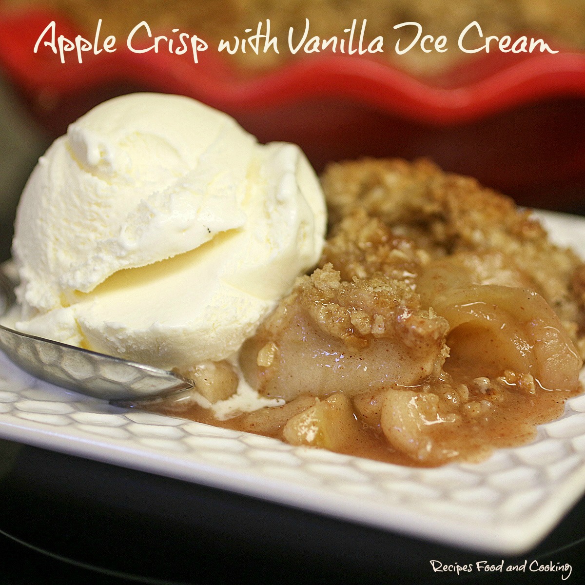 Apple Crisp