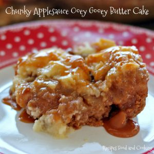 Chunky Applesauce Cake Recipe