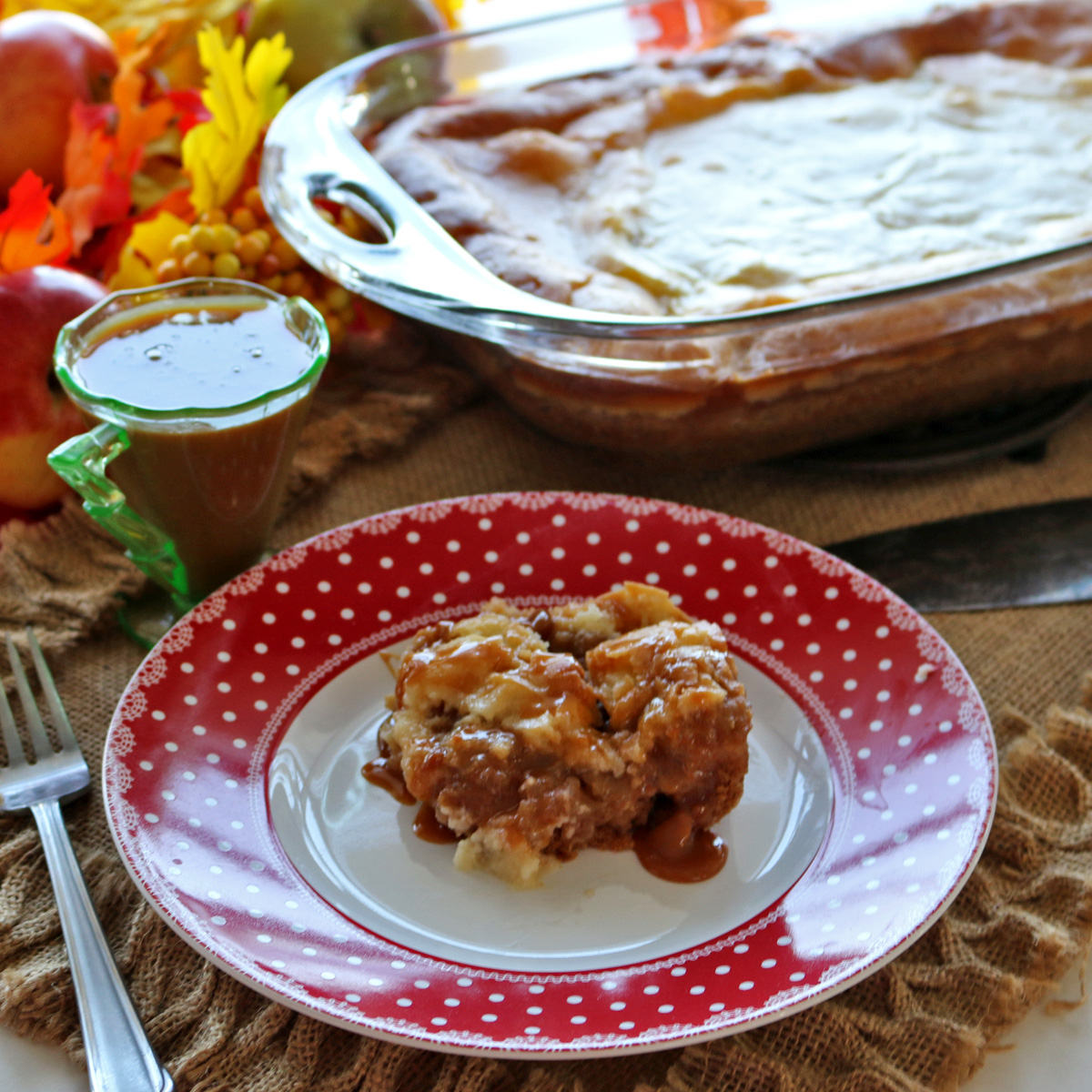 Chunky Applesauce Ooey Gooey Butter Cake