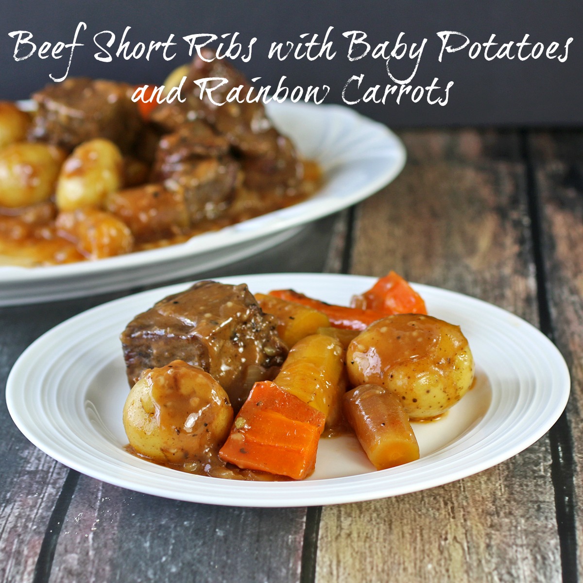 Instant pot short ribs best sale with carrots and potatoes