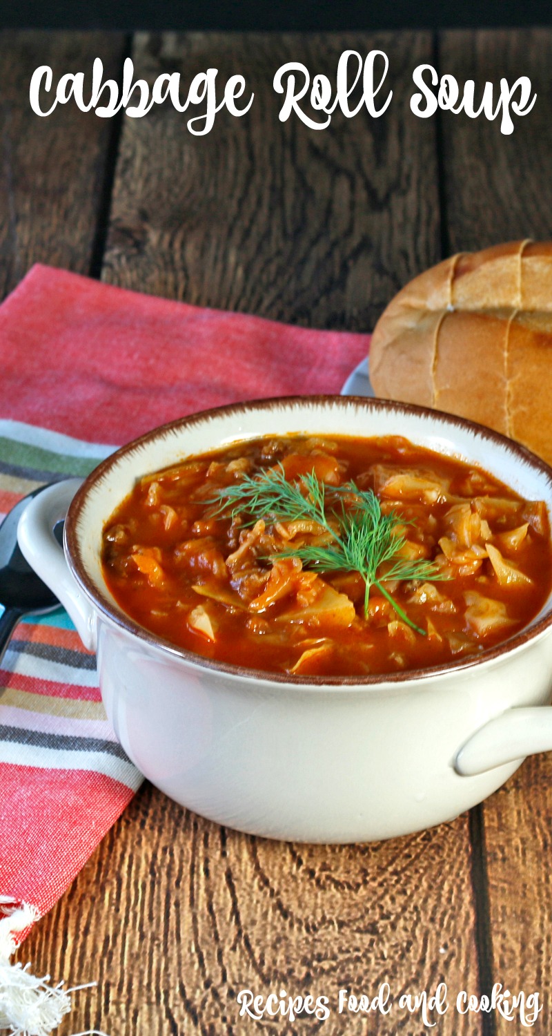 Cabbage Roll Soup