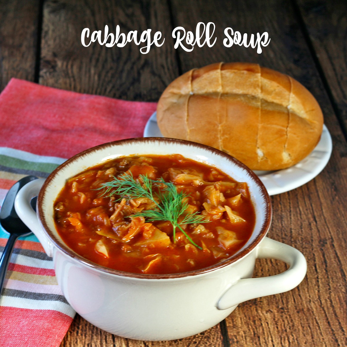 Cabbage Roll Soup