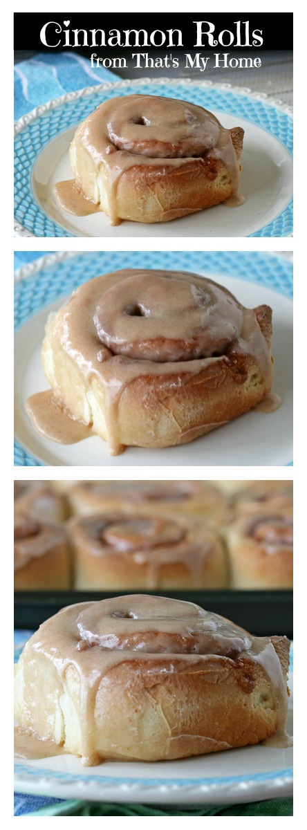 Cinnamon Rolls with Browned Butter Frosting