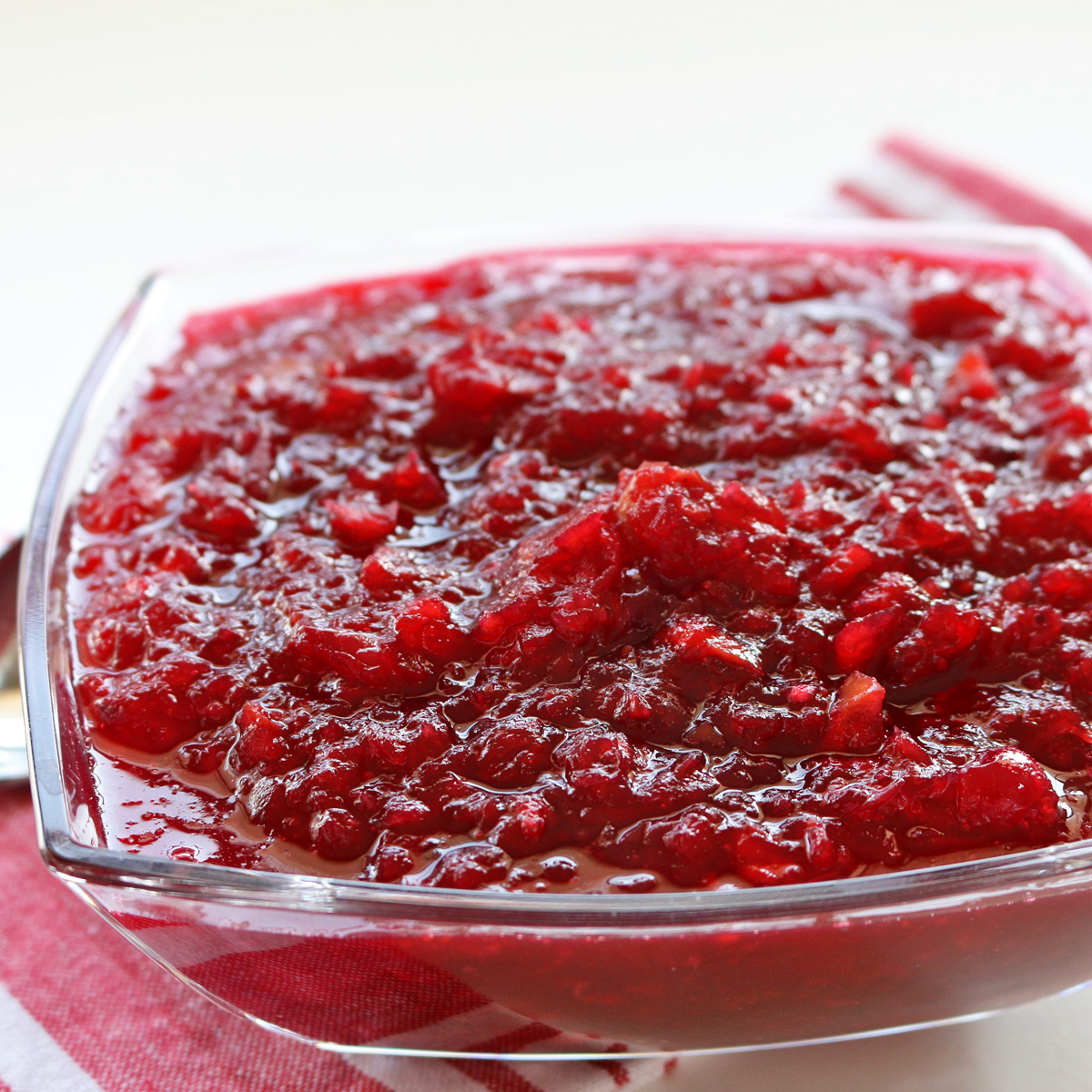 Cranberry Apple Relish