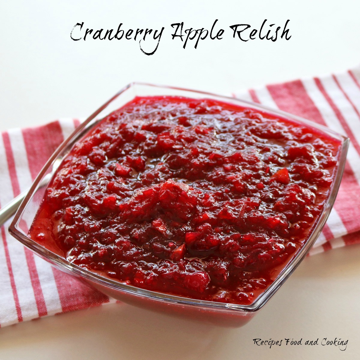 Cranberry Apple Relish