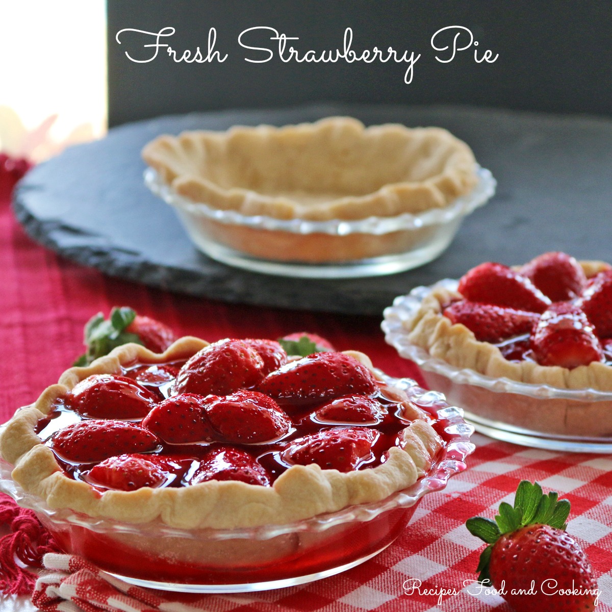 Fresh Strawberry Pie