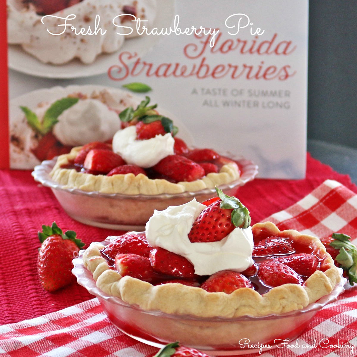 Fresh Strawberry Pie