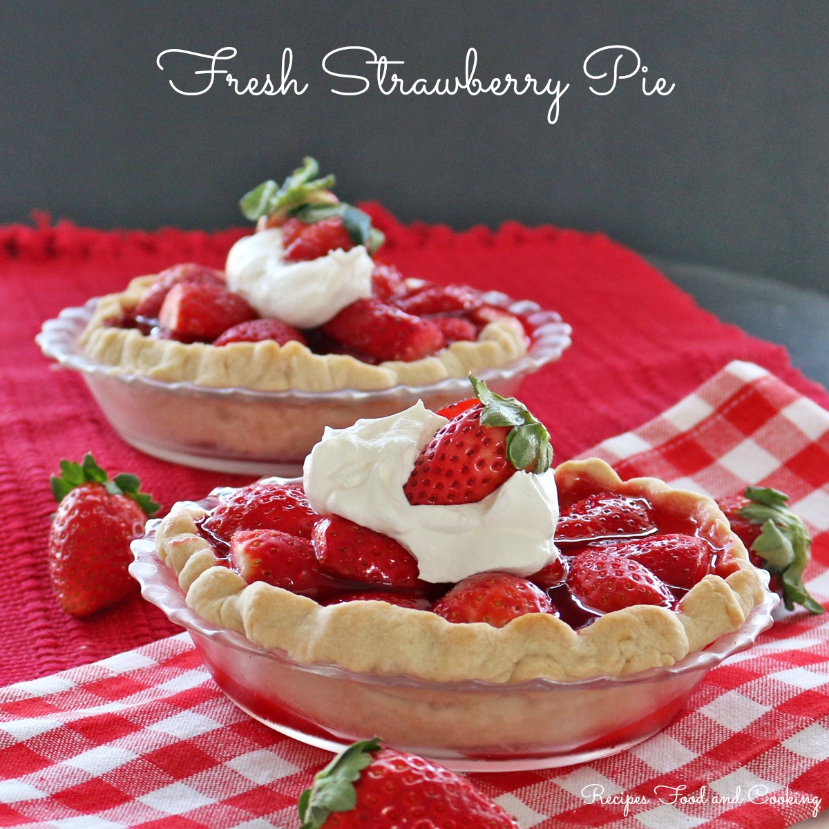 Fresh Strawberry Pie