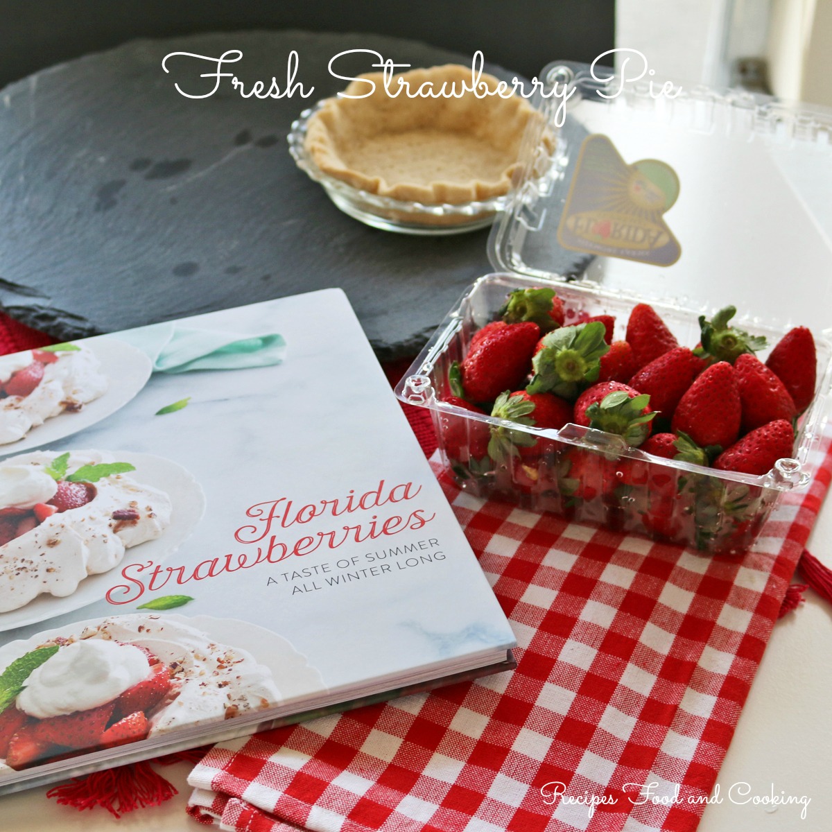 Fresh Strawberry Pie