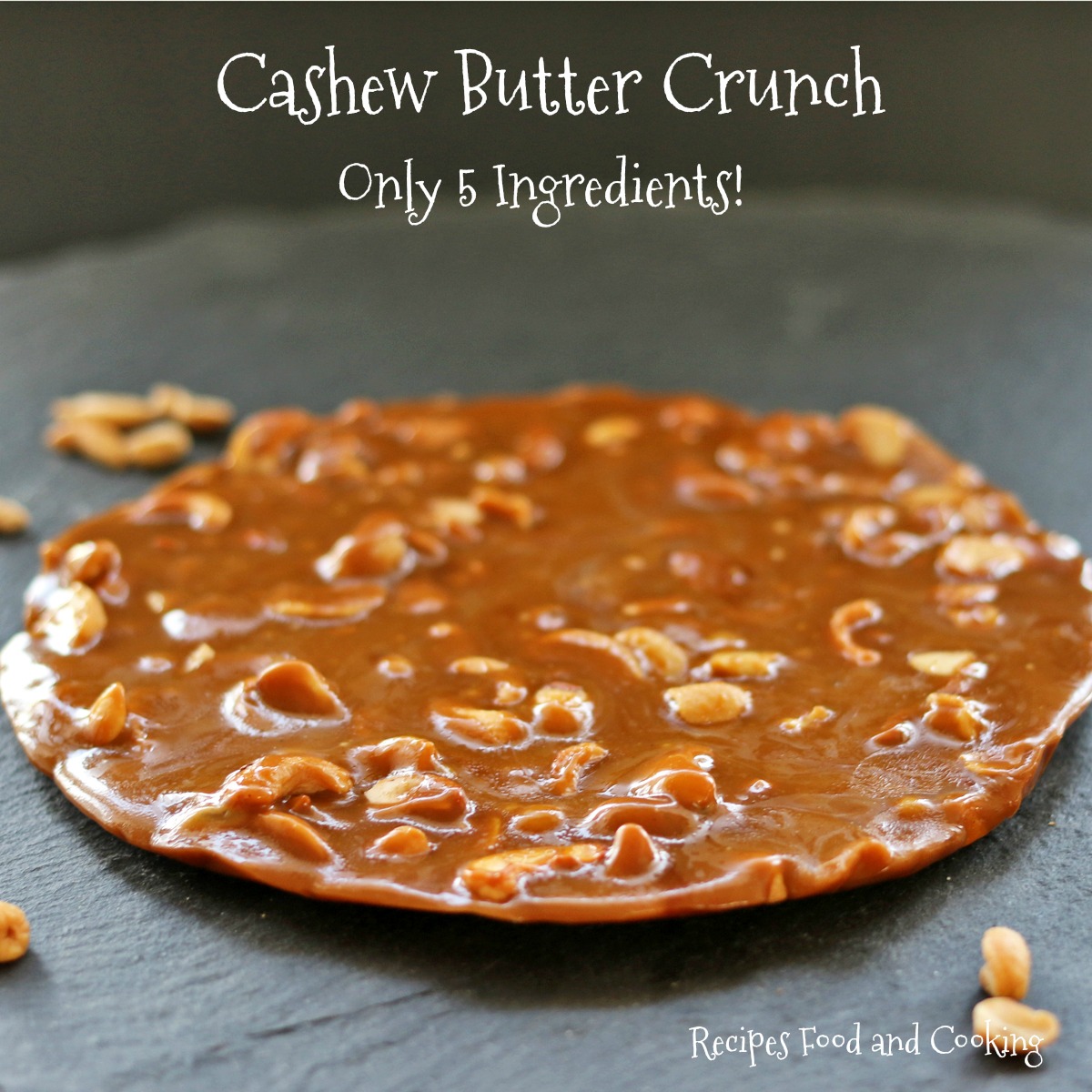 Pecan Butter Crunch