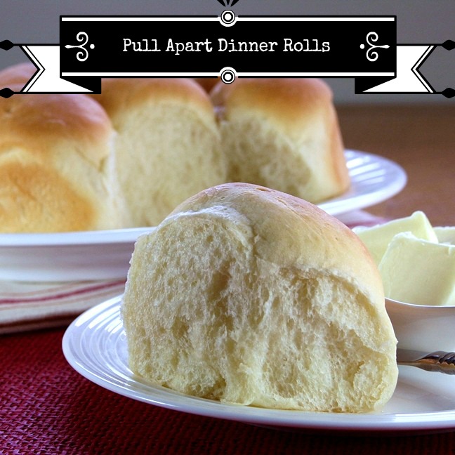 Pull Apart Dinner Rolls