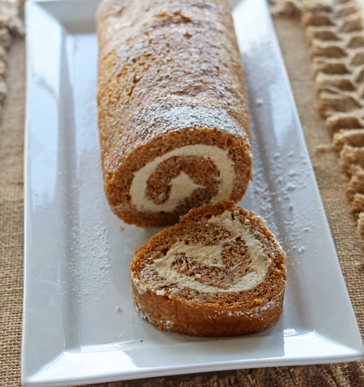 Pumpkin Roll