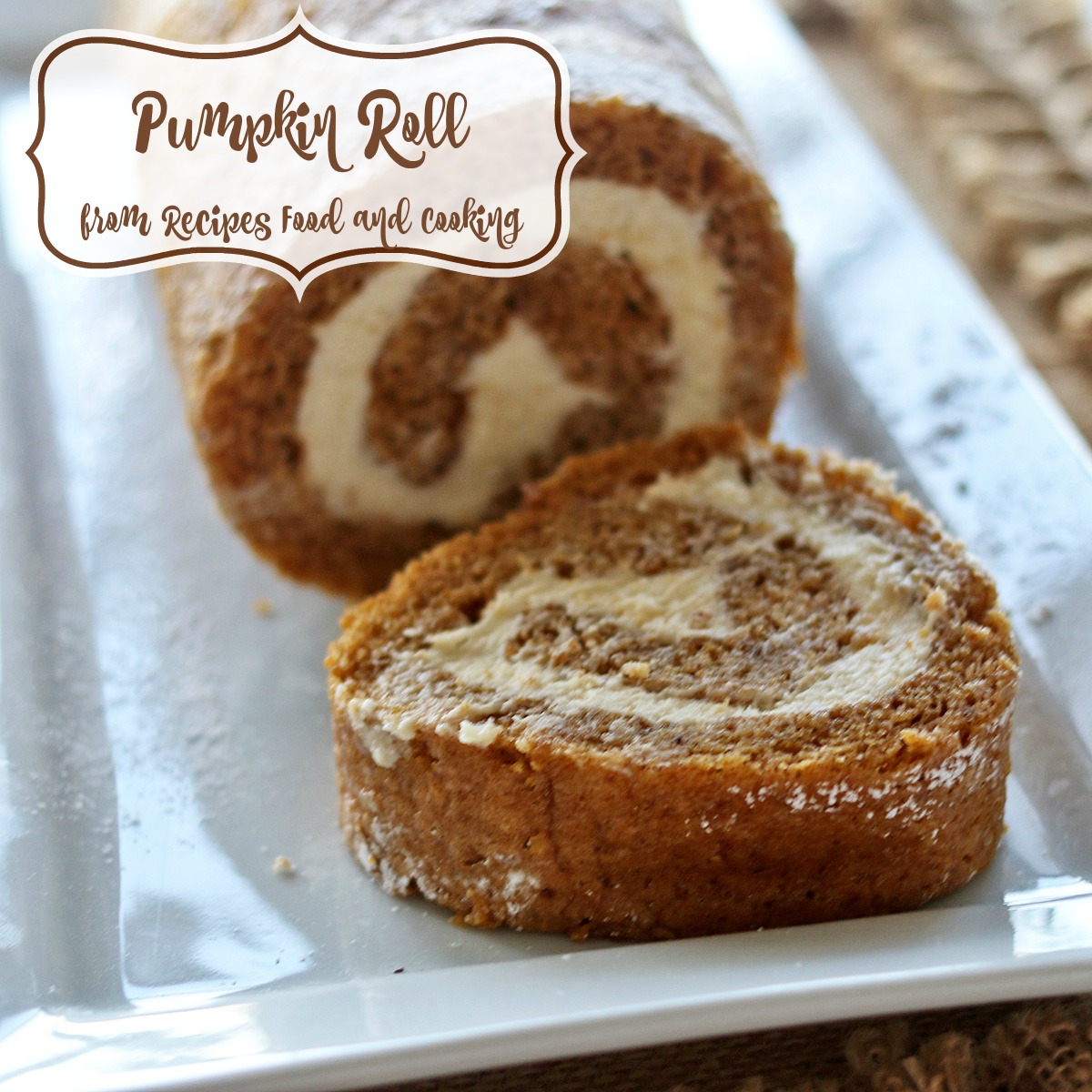 Pumpkin Roll