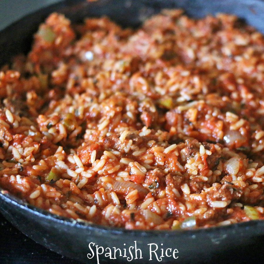 Red Beans with Ham and Rice